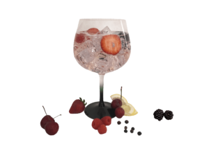 Gin & Tonic rosa español