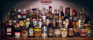 Foto portada Spanish Liquors botellas