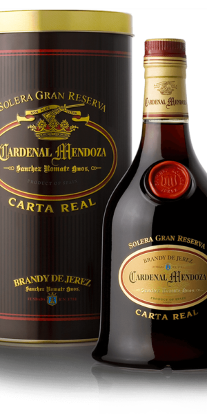 Botella Carta Real de Cardenal Mendoza