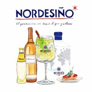 Ingredientes aperitivo bebida de Nordés, Nordesiño