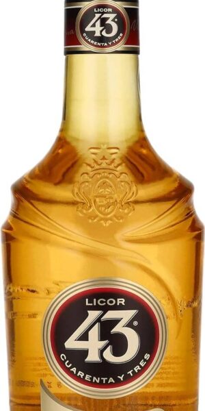 Botella Licor 43