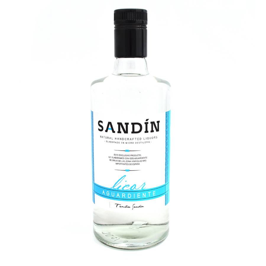 Aguardiente de Orujo Santa Marta Sandín