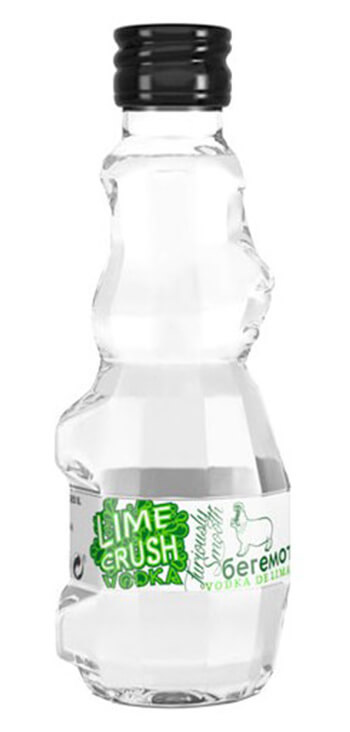 Vodka Beremot Lime Crush