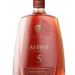 Botella de Brandy Alvisa 5 años ecológico