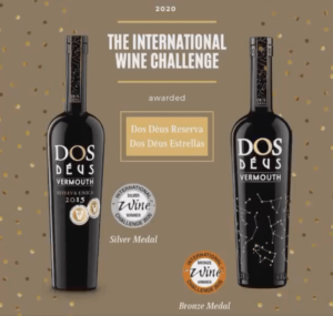 Premios International W. Challenge 2020 a Dos Déus vermut
