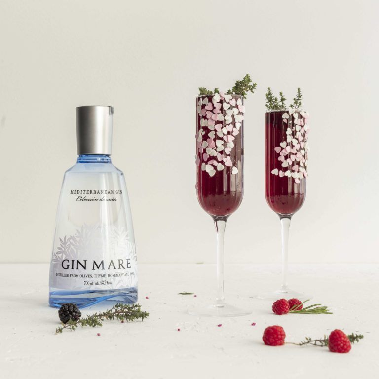 Cóctel Lupercalia by Gin Mare