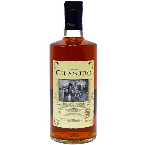 Licor de Cilantro Pazo de Valdomiño