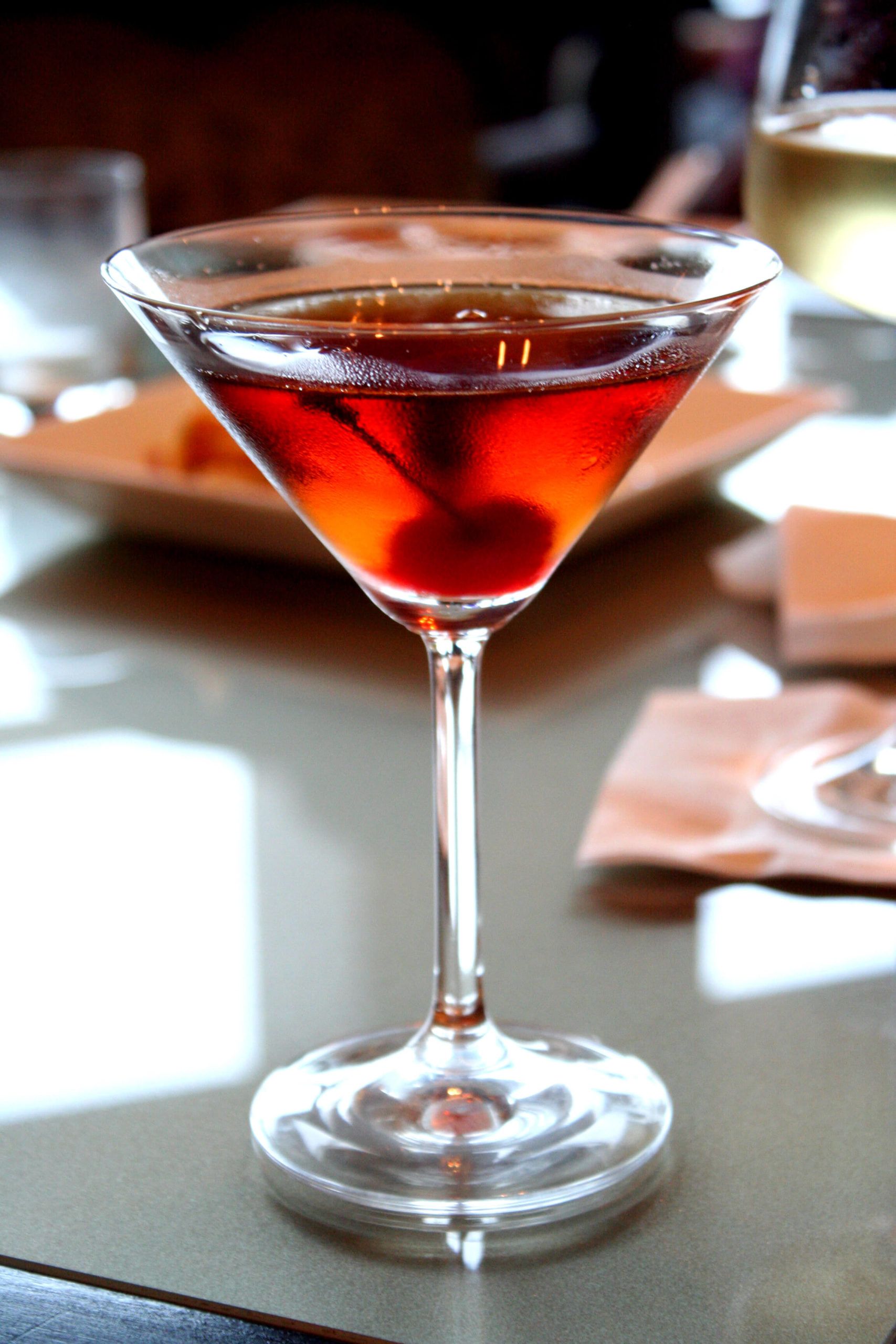 Cóctel Manhattan