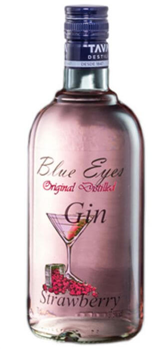 Blue Eyes Strawberry Gin