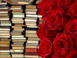 Regala libros y rosas
