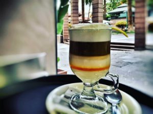Cóctel de café Barraquito