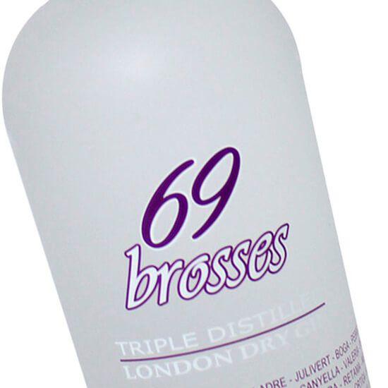 Ginebra 69 Brosses Mora Silvestre