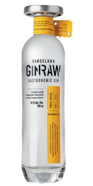 GinRaw Gastronomic Gin