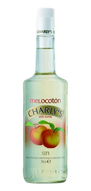 Charly´s Licor de Melocotón Sin Alcohol