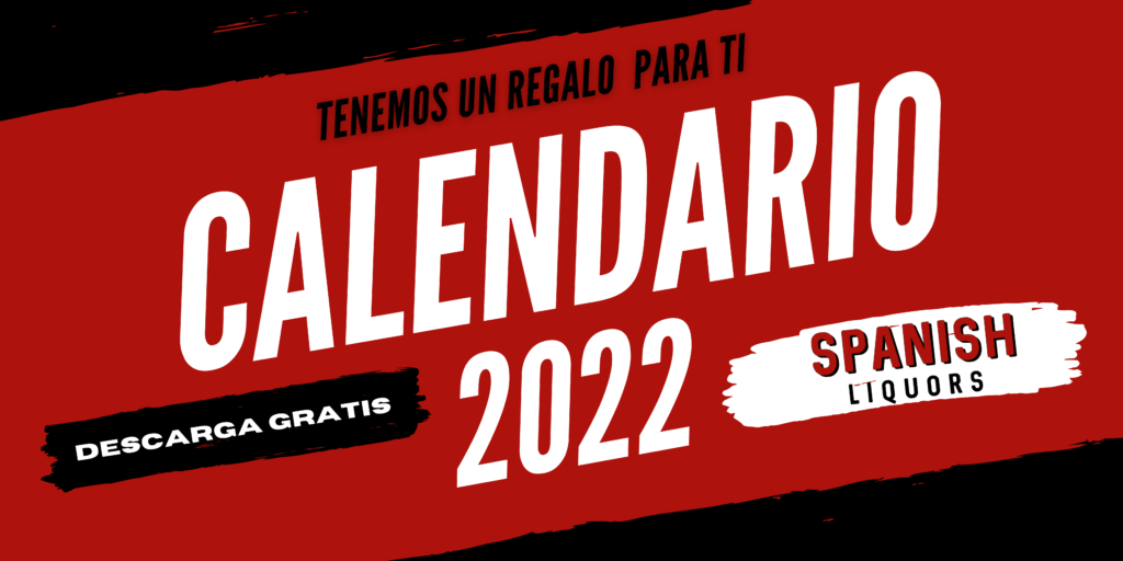 Banner informativo Calendario 2022 Spanish Liquors