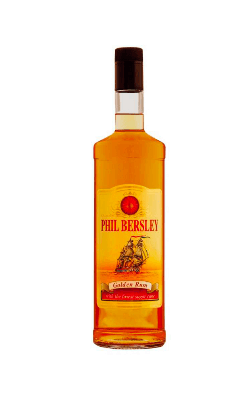 Golden Rum Phil Bersley