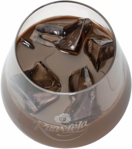 Copa con crema de Chocolate