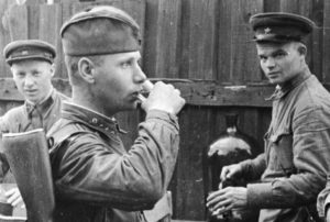 Historia soldados y vodka