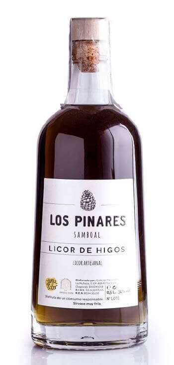 Licor de Higos Los Pinares