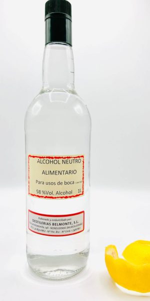 Alcohol Alimentario Neutro