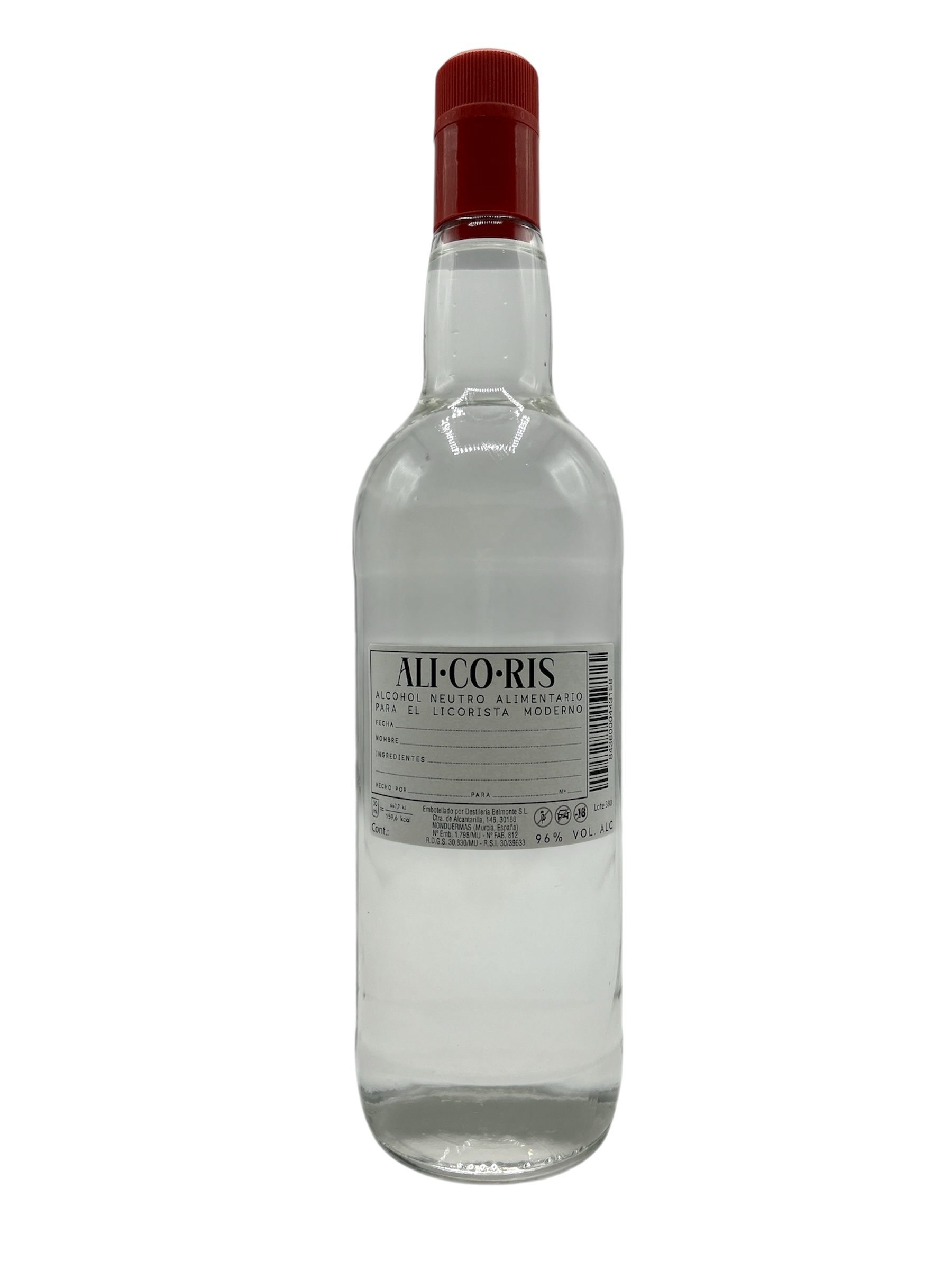 Alicoris Alcohol Alimentario