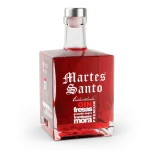 Ginebra Premium Tridestilada Frutos Rojos Martes Santo