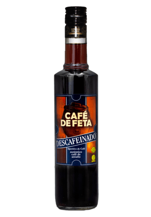 Licor Café de Feta Descafeinado