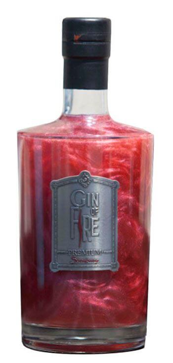 Gin of Fire Strawberry