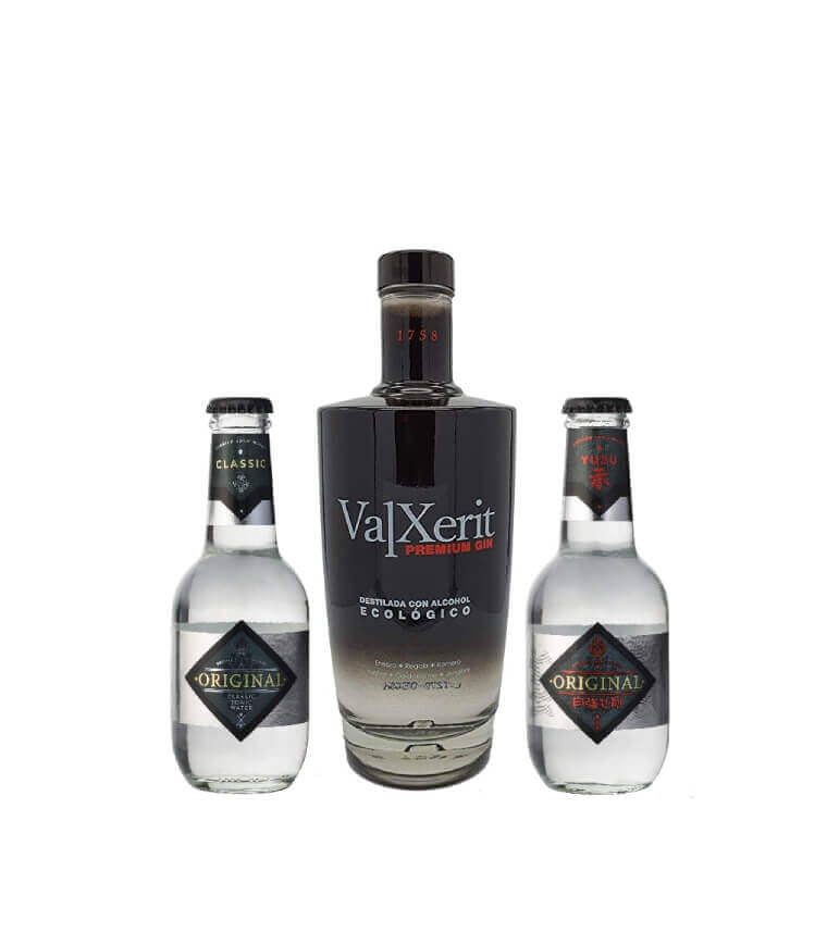 Ginebra ValXerit Original Premium + Tónica Original Premium
