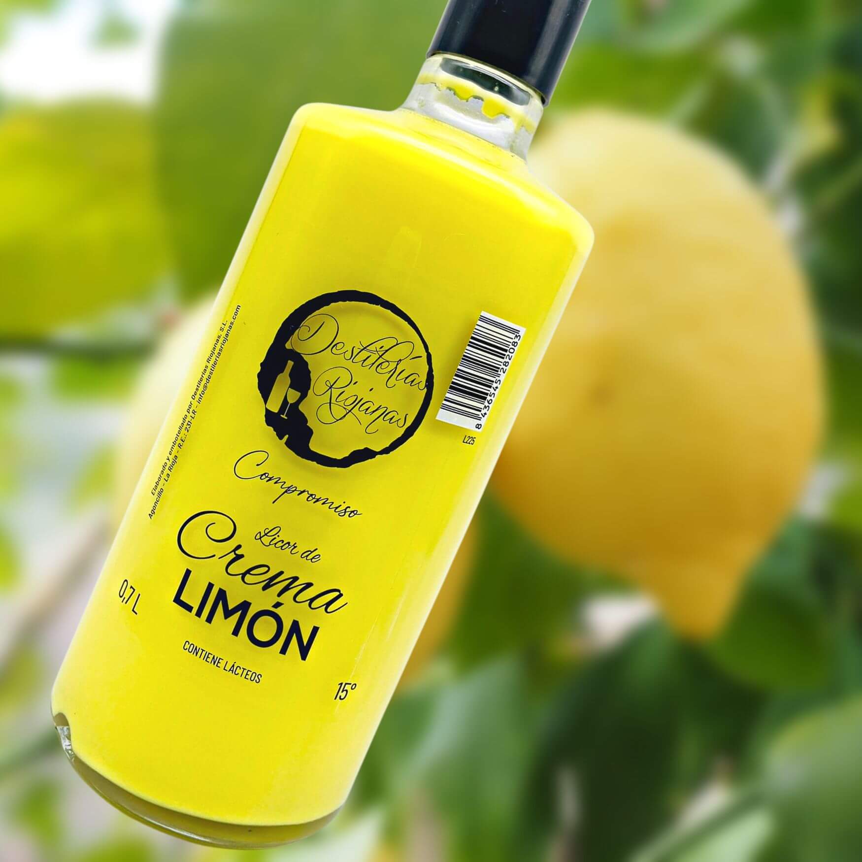 Licor de Crema de Limón