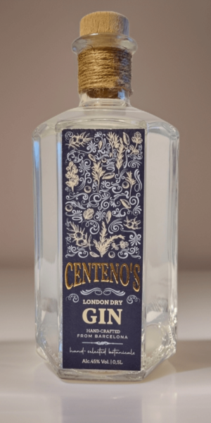 Botella Centeno's Gin