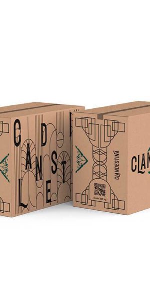 Ginebra Artesanal Clandestina Caja 3 Botellas