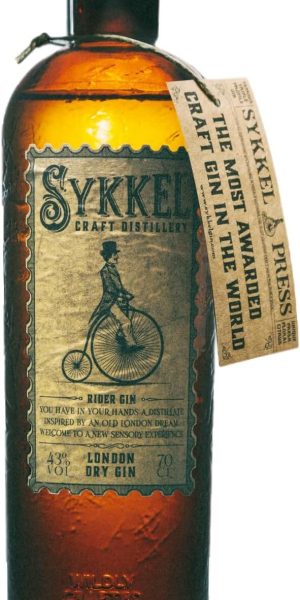 Ginebra Sykkel London Dry Gin