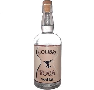 Vodka de Yuca Colibri