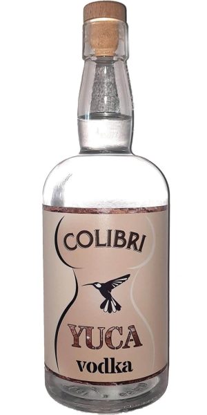 Vodka de Yuca Colibri