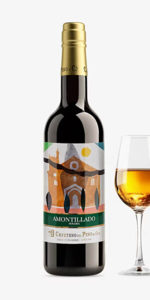 Cayetano del Pino Vino Amontillado Solera