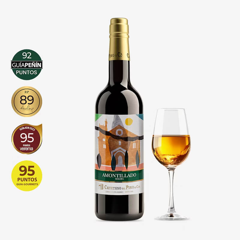 Amontillado Solera Cayetano del Pino