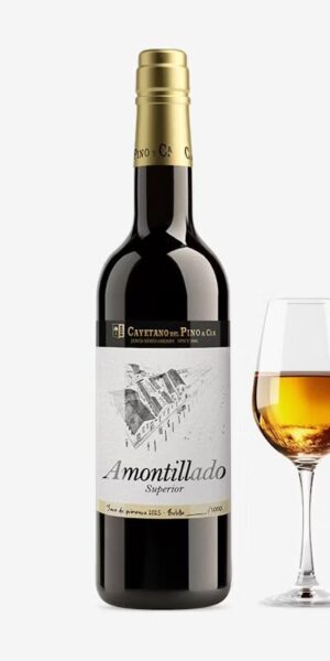 Cayetano del Pino Vino Amontillado Superiror