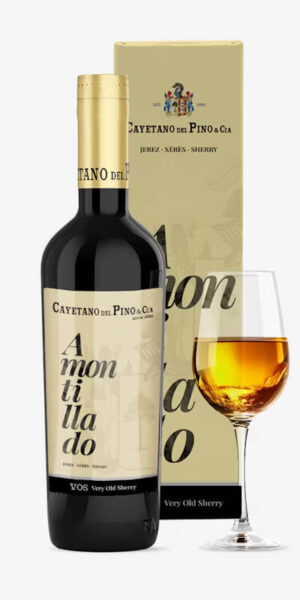 Cayetano del Pino Vino Amontillado VOS