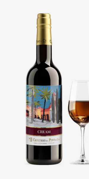 Cayetano del Pino Vino Cream