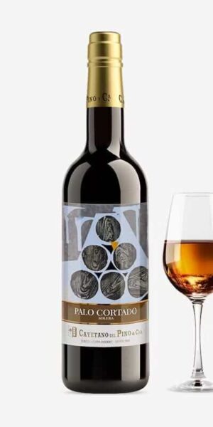 Cayetano del Pino Vino Palo Cortado Solera