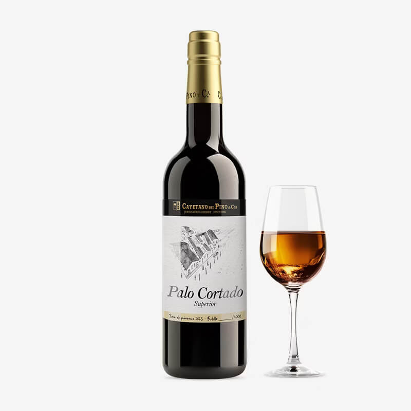 Palo Cortado Superior Cayetano del Pino