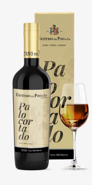 Cayetano del Pino Vino Palo Cortado VOS
