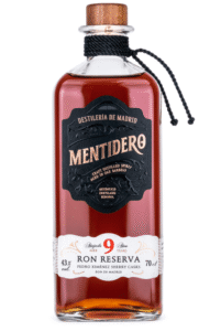 Mentidero Ron Reserva 9 Años