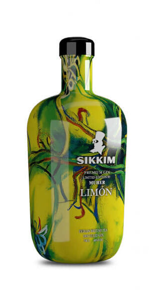 Ginebra Sikkim Limón Ecological Distilled Gin